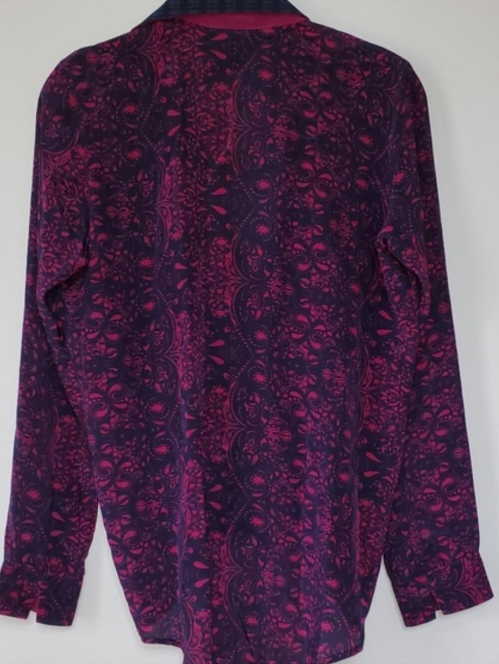 Anthropologie Bundle Tops 6 Long Sleeve S Pattern Silk Embroidered - Picture 14 of 14
